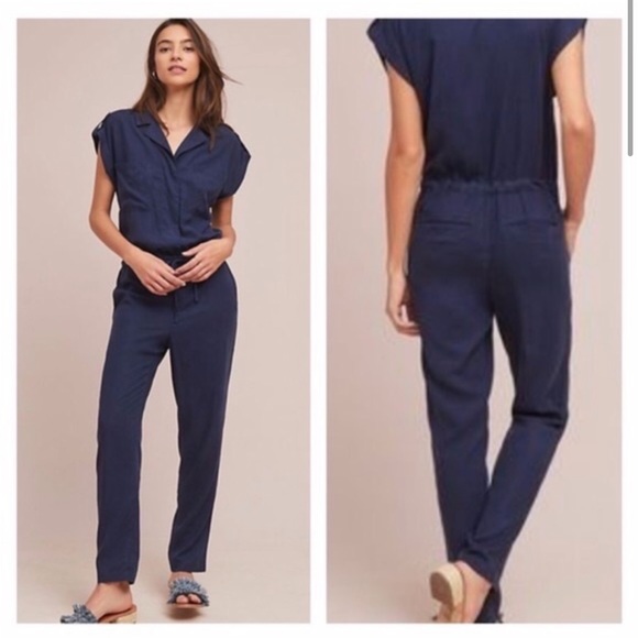 Anthropologie Sanctuary Surplice Jumpsuit - Picture 1 of 6